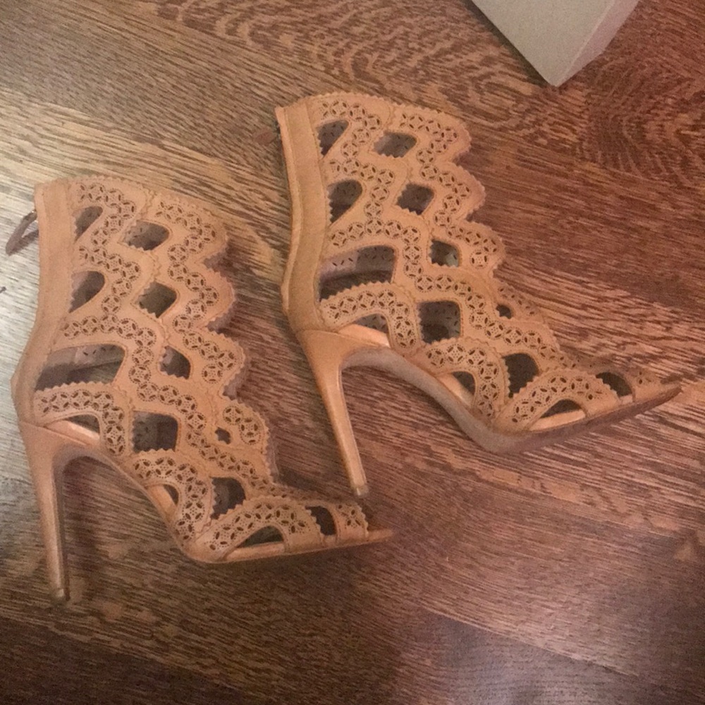 Zara Bootie Heels